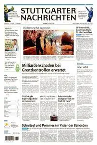 Stuttgarter Nachrichten Stadtausgabe (Lokalteil Stuttgart Innenstadt) - 09. Juli 2018