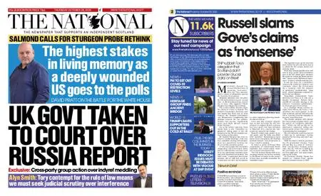The National (Scotland) – October 29, 2020