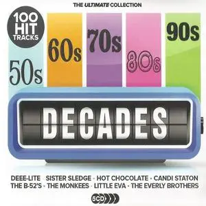 VA - Decades - The Ultimate Collection [5CD] (2020)