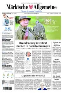 Märkische Allgemeine Neues Granseer Tageblatt - 16. Oktober 2018