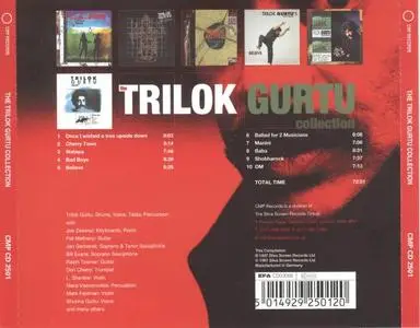Trilok Gurtu - The Trilok Gurtu Collection (1997) {CMP Records}