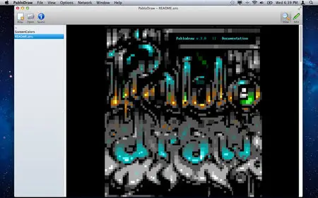 PabloDraw v3.1.2 Mac OS X