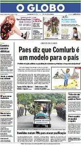 O Globo - 8 de março de 2014 - Sábado