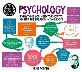 «Degree in a Book: Psychology – Everything You Need to Know to Master the Subject ... In One Book!» by Alan Porter