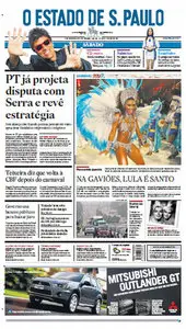 Jornal O Estado de São Paulo 18 de dezembro de 2012 - Sábado