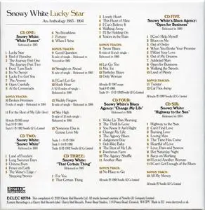 Snowy White - Lucky Star: An Anthology 1983-1994 (2020) [6CD Box Set]