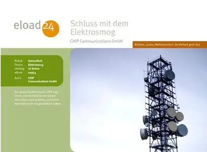 Schluss mit dem Elektrosmog - eload24