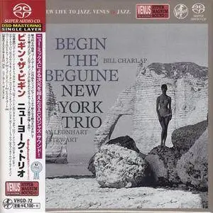 New York Trio - Begin The Beguine (2006) [Japan 2015] SACD ISO + Hi-Res FLAC