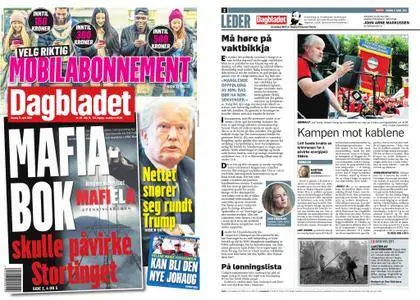 Dagbladet – 11. april 2018