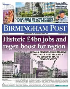 Birmingham Post – 19 May 2022