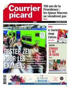 Courrier Picard Amiens - 24 mai 2018