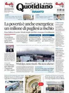 Quotidiano di Puglia Taranto - 4 Settembre 2022
