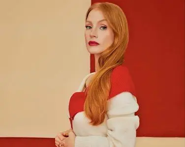 Jessica Chastain by Erik Madigan Heck for The Saturday Guardian December 10, 2022