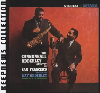 Cannonball Adderley - Cannonball Adderley In San Francisco (1959) {2007 Riverside} [Keepnews Collection Complete Series]