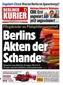 Berliner Kurier – 08. Februar 2020