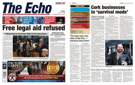 Evening Echo – January 07, 2022