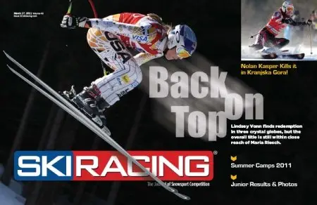 Ski Racing - 17 March 2011