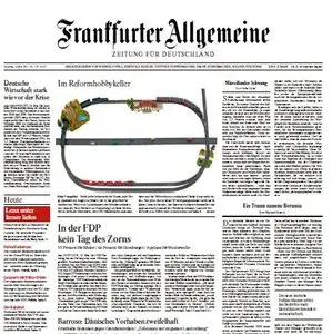 Frankfurter Allgemeine Zeitung vom 14 Mai 2011