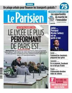 Le Parisien du Mercredi 21 Mars 2018