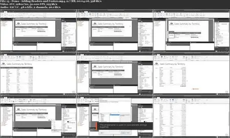 Implementing SSRS Report Layouts