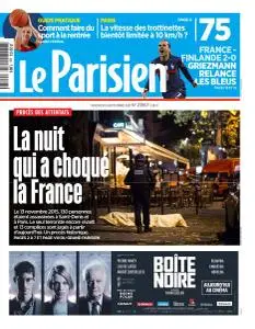 Le Parisien du Mercredi 8 Septembre 2021