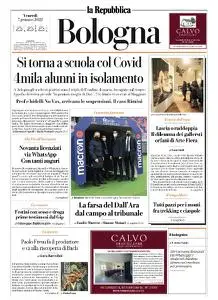 la Repubblica Bologna - 7 Gennaio 2022