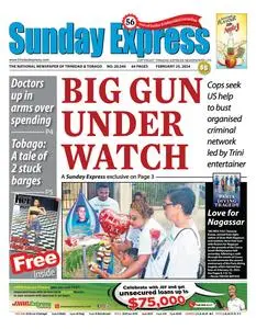 Trinidad & Tobago Daily Express - 25 February 2024