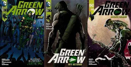 Green Arrow Tomos 6-8