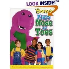 Barney Nose To Toes 