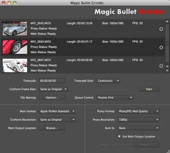 Red Giant Magic Bullet Grinder 1.5.0