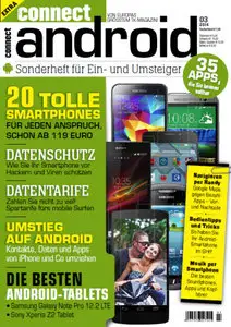 Connect Android Magazin Juni Juli No 03 2014