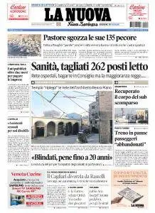 La Nuova Sardegna Sassari - 18 Ottobre 2017