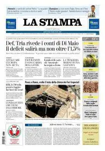 La Stampa - 31 Agosto 2018