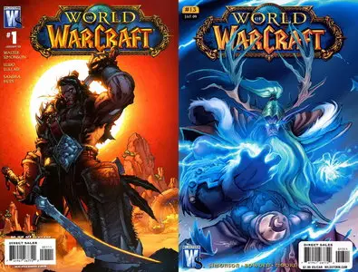 World of Warcraft ( 00 - 19 ) Ongoing 