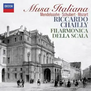 Filarmonica della Scala, Riccardo Chailly - Musa Italiana (2022) [Official Digital Download 24/96]