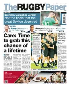 The Rugby Paper - 15 October 2023