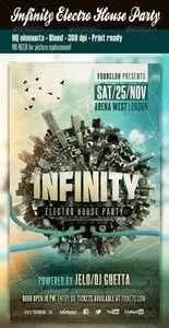 GraphicRiver Infinity Electro House Party