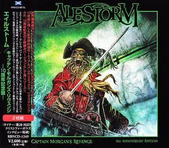 Alestorm - Captain Morgan's Revenge - 10th Anniversary Ed. - (2008) [Japanese Ed. 2018] 2CD