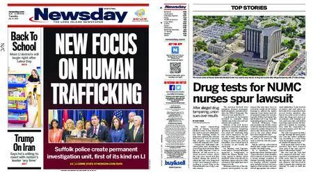 Newsday – July 31, 2018