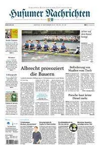 Husumer Nachrichten - 24. September 2018