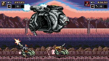 Blazing Chrome (2019)