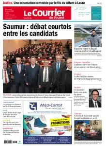 Le Courrier de l'Ouest Saumur – 04 mars 2020