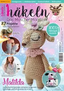 Häkeln Das MaschenMagazin – 17. November 2018