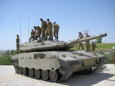 Merkava IV Walk Around