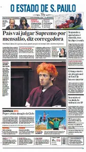 Jornal O Estado de São Paulo - 24 de julho de 2012 - Terça
