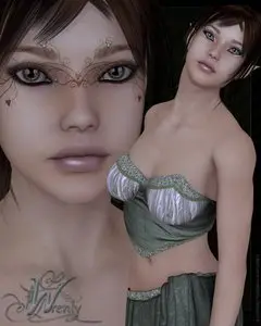 3D Models of Girls - Pack 2