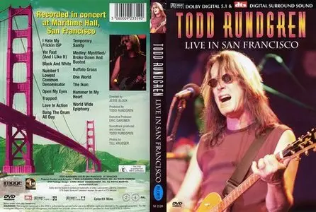 Todd Rundgren - Live in San Francisco (2002)