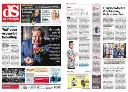 De Stentor - West-Veluwe – 18 november 2017