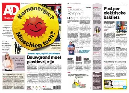 Algemeen Dagblad - Zoetermeer – 07 november 2018