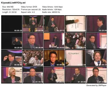 Robert Kiyosaki Live In New York - Why The Rich Get Richer and You Can, Too!